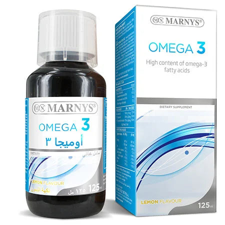 Marnys Omega 3 Syrup 125ml