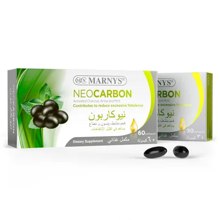 Marnys Neo Carbon 60 Capsules