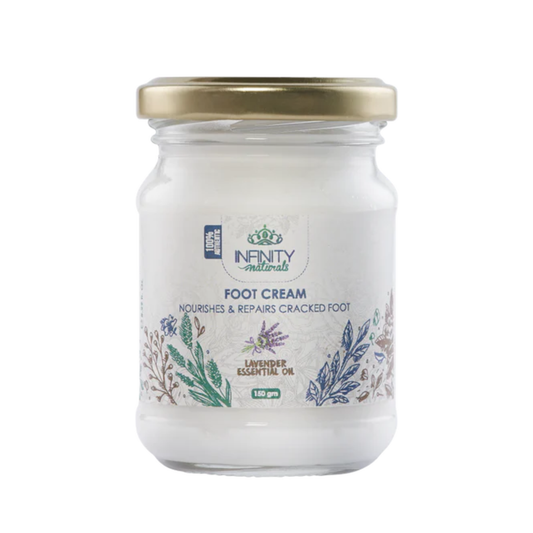 Infinity Foot Cream Lavender Essential Oil 150gm