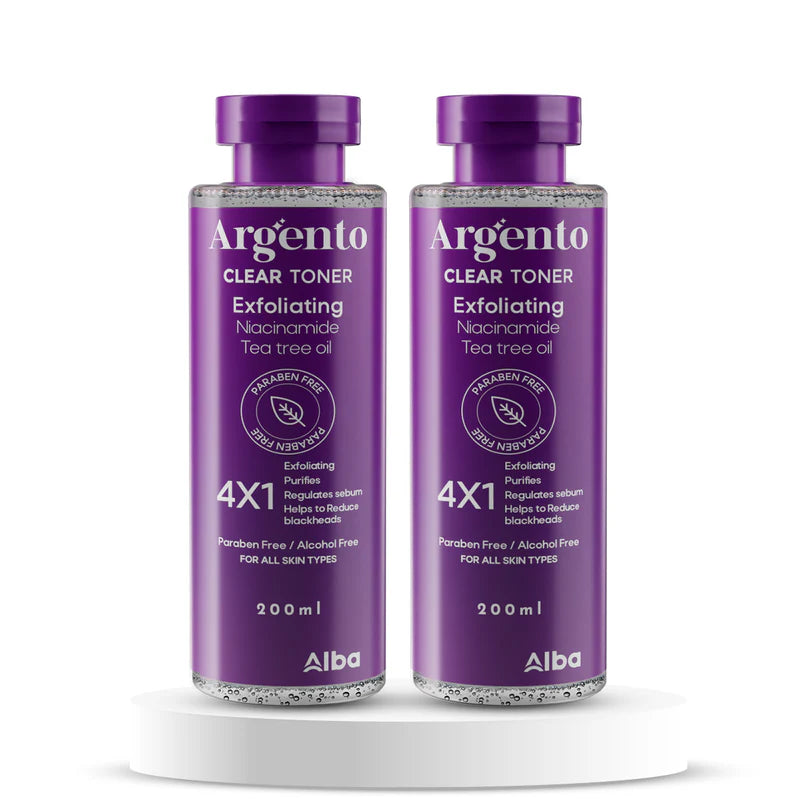 Argento Toner -200 ml 1+1 Offer