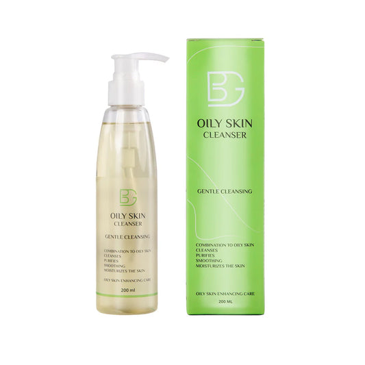 BG Oily Skin Cleanser 200ml - بي جي غسول البشرة الدهنية 200مل