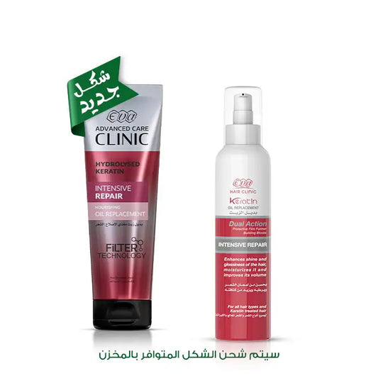 Eva Hair Clinic Keratin Oil Replacement 190ml