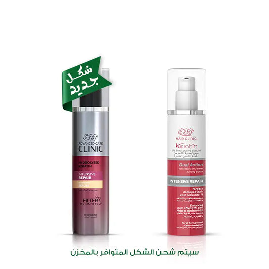 Eva Hair Clinic Keratin UV Protective Serum 100ml