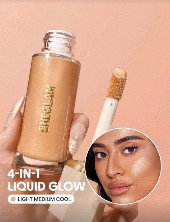 Sheglam Glow Mixer 4in1 30ml