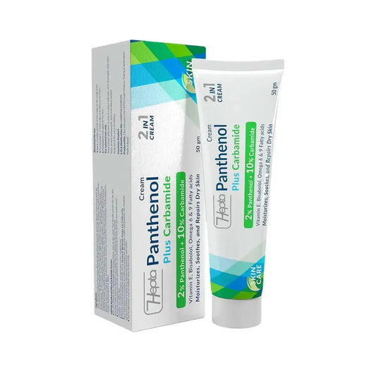 Hepta Panthenol Plus Carbamide Cream 50gm