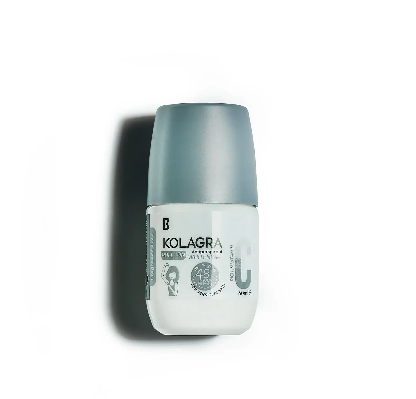 Kolagra Whitening Roll On fragrance-free 60ml