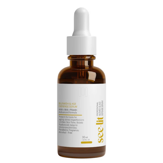 See-lit Professional Blemish & Age Defense Serum 30ML
