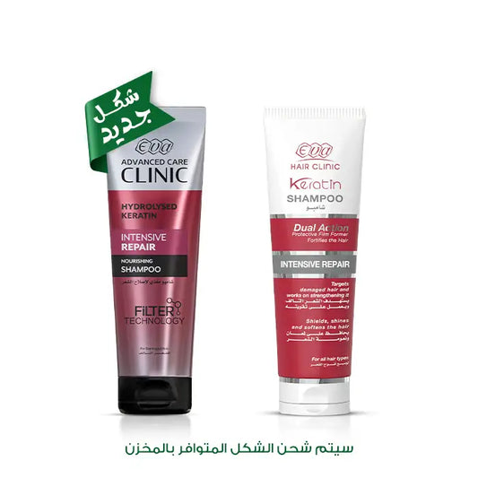 Eva Hair Clinic Keratin Shampoo 230ML
