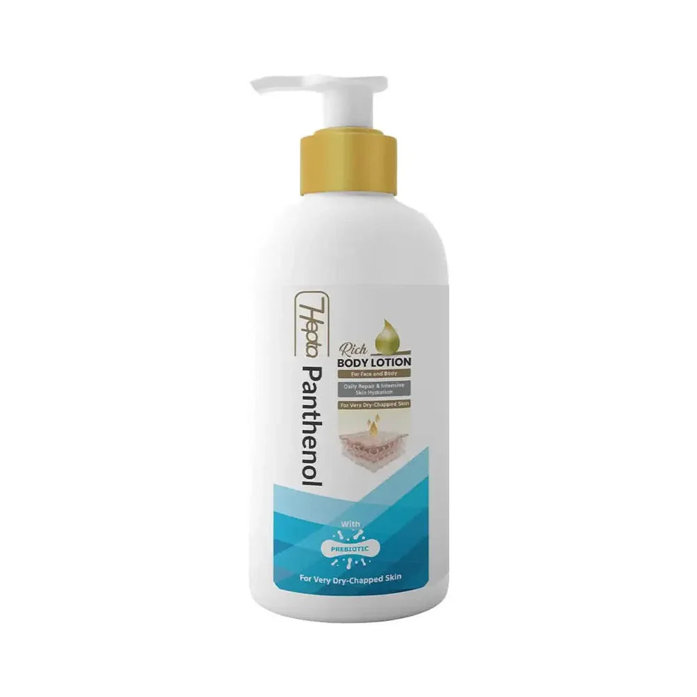 Hepta Panthenol Rich Body Lotion250ml