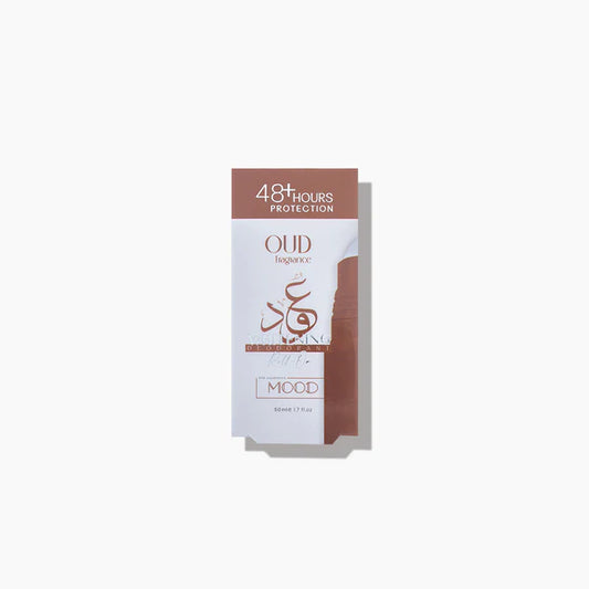 موود رول اون 50مل عود - Mood Oud Whitening Deodorant Roll-On 50 ML