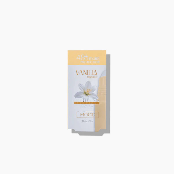موود رول اون 50مل فانيليا - Mood Vanilla Whitening Deodorant Roll-On 50 ML