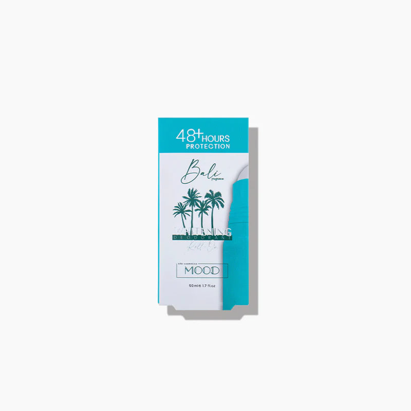 موود رول اون 50مل بالي- Mood Bali Whitening Deodorant Roll-On 50 ML