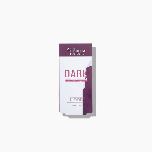 موود رول اون 50مل دارك - MOOD Dark Whitening Roll‑On Deodorant 50 ml