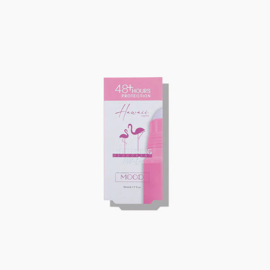 موود رول اون 50مل هاواي - Mood Hawaii Whitening Deodorant Roll-On 50 ML
