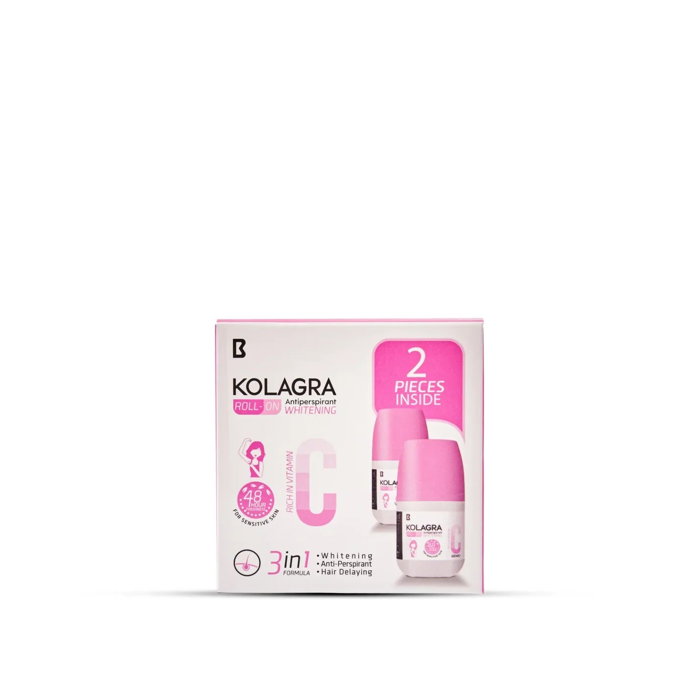 Kolagra Roll on Berry 3 in1 promo pack 1+1