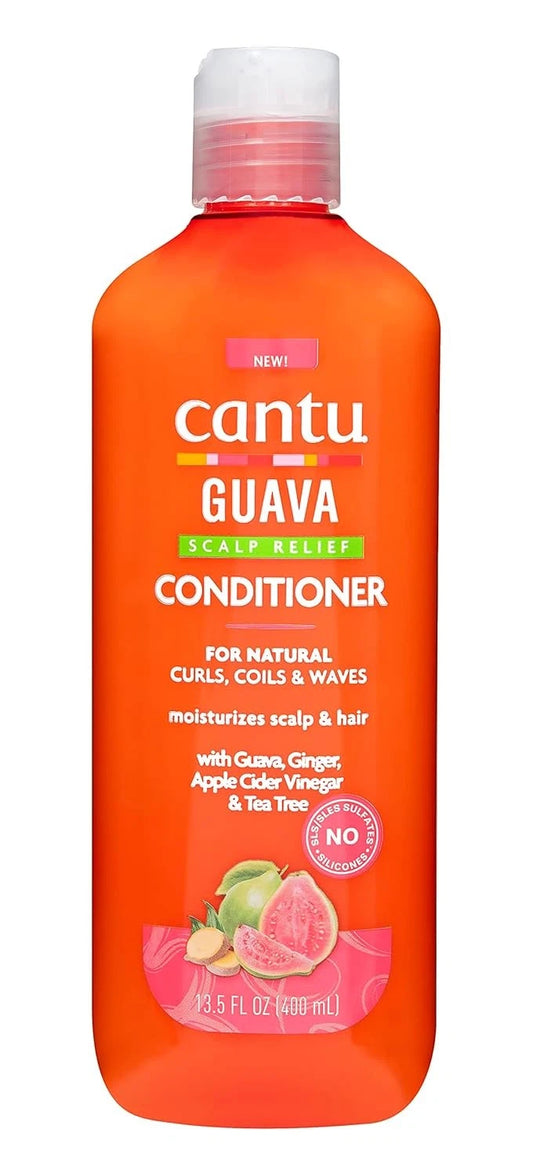كانتو بلسم 400مل بالجوافة - Cantu Guava Scalp Relief Conditioner 400ml