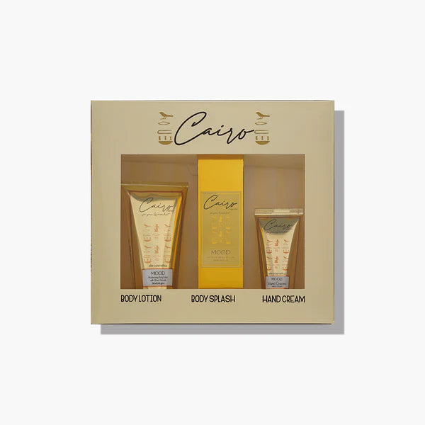 موود مجموعه 3قطع شنطه كايرو - Mood Cairo Body Care Set
