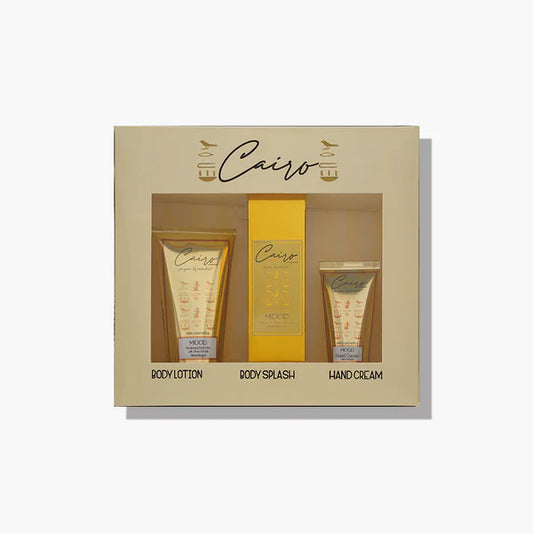 موود مجموعه 3قطع شنطه كايرو - Mood Cairo Body Care Set