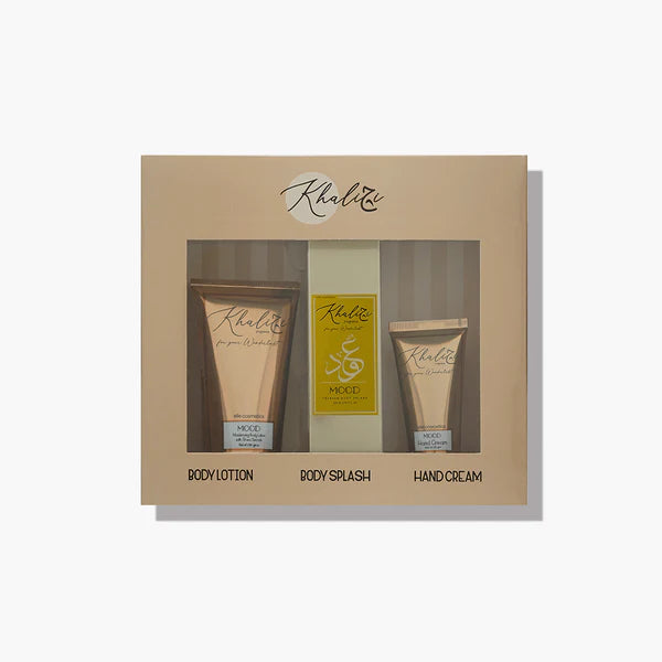 موود مجموعه 3قطع خليجي - Mood Khaliji Set