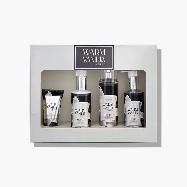 موود مجموعه 4 قطع وورم فانيلا - MOOD All-Over Warm Vanilla Set