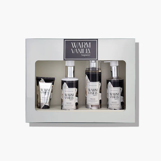 موود مجموعه 4 قطع وورم فانيلا - MOOD All-Over Warm Vanilla Set