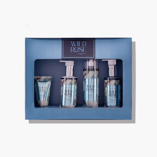 موود مجموعه 4 قطع وايلد روز - MOOD All-Over Wild Rose Set