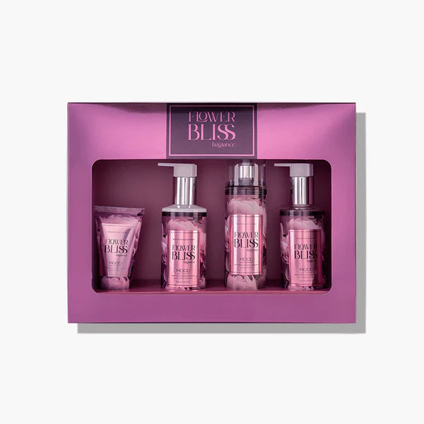 موود مجموعه 4 قطع فلاور بليس - MOOD All-Over Flower Bliss Set