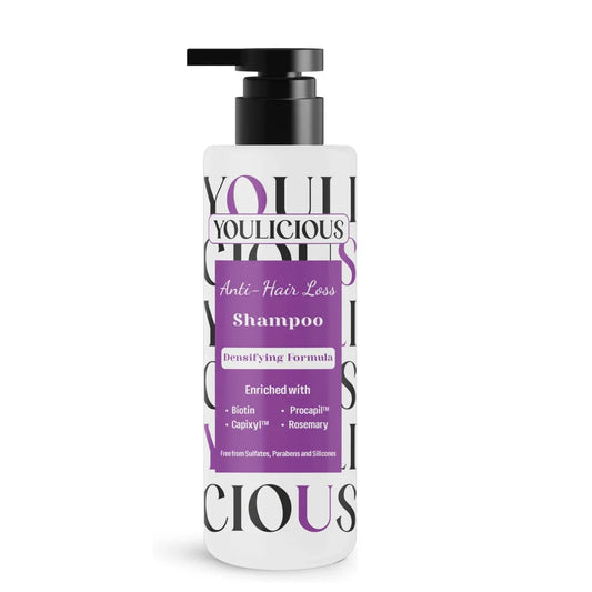 يوليشيس شامبو 400مل مضاد لتساقط الشعر - Youlicious Anti Hair Loss Shampoo 400 ML
