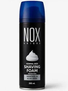 نوكس يونيك فوم حلاقه 200مل - Nox Unique Shaving Foam 200ml