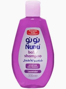نونو شامبو اطفال 300مل باللافندر - Nunu Baby Shampoo 300ml Lavander
