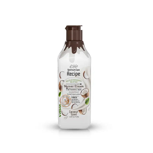 Eva Recipe  Shower Cream Coconut Scent 370ml