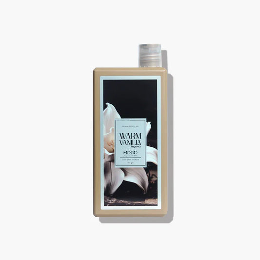موود شاور جيل 750مل وارم فانيليا - Mood Warm Vanilla Shower Gel 750ML