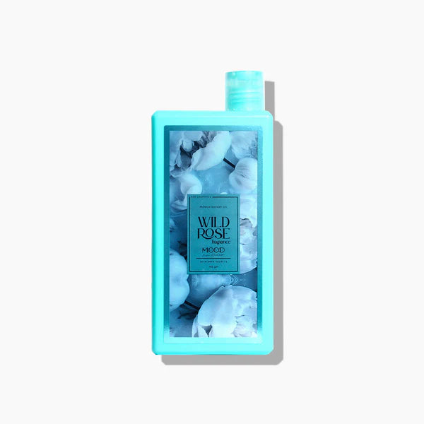 موود شاور جيل 750مل ويلد روز - Mood Wild Rose Shower Gel 750ML