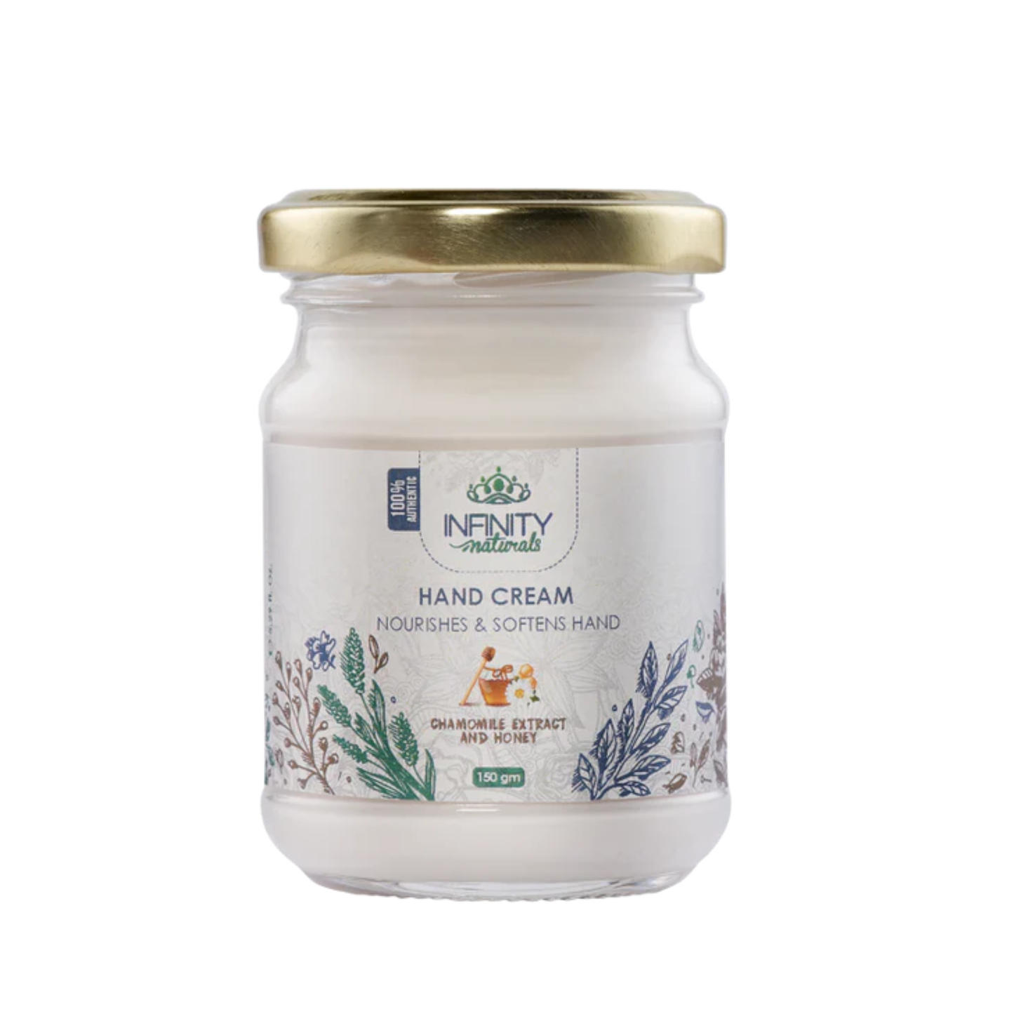 Infinity Hand Cream Chamomile Extract & Honey 150gm