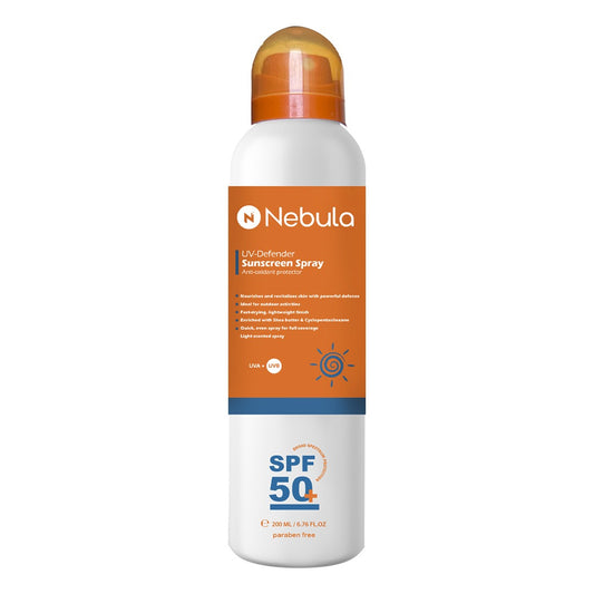Nebula UV Defender Sunscreen Spray 200ML - نيبولا يو في ديفيندر صن سكرين سبراي 200 مل