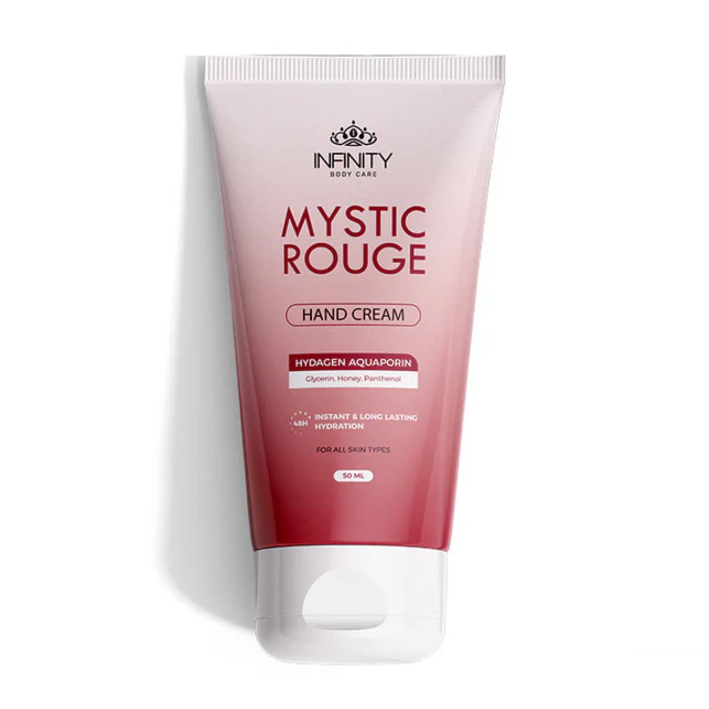 Infinity Hand Cream Hydagen Mystic Rouge