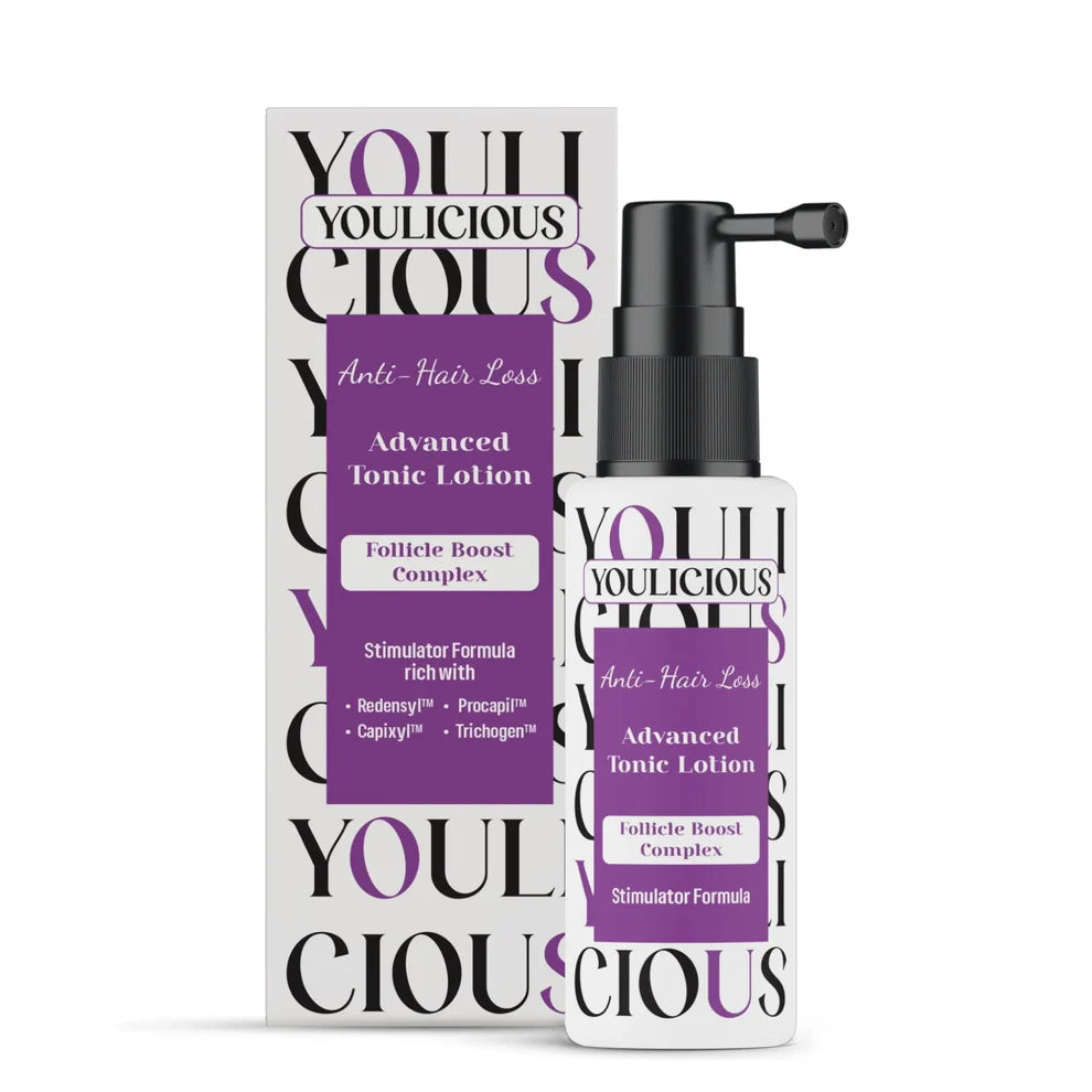 يوليشيس ادفانسيد تونيك لوشن 125مل لتساقط الشعر - Youlicious Anti Hair Loss Tonic Lotion 125ml