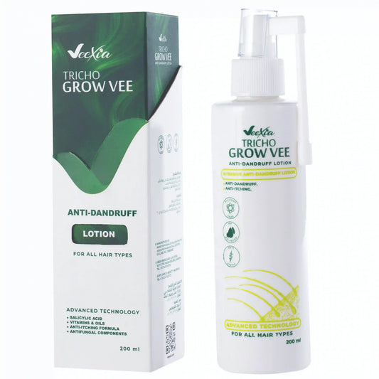 تريكو جرو فى لوشن ضد القشرة 200مل - Trico grow Vee Anti-Dandruff Lotion 200 ml