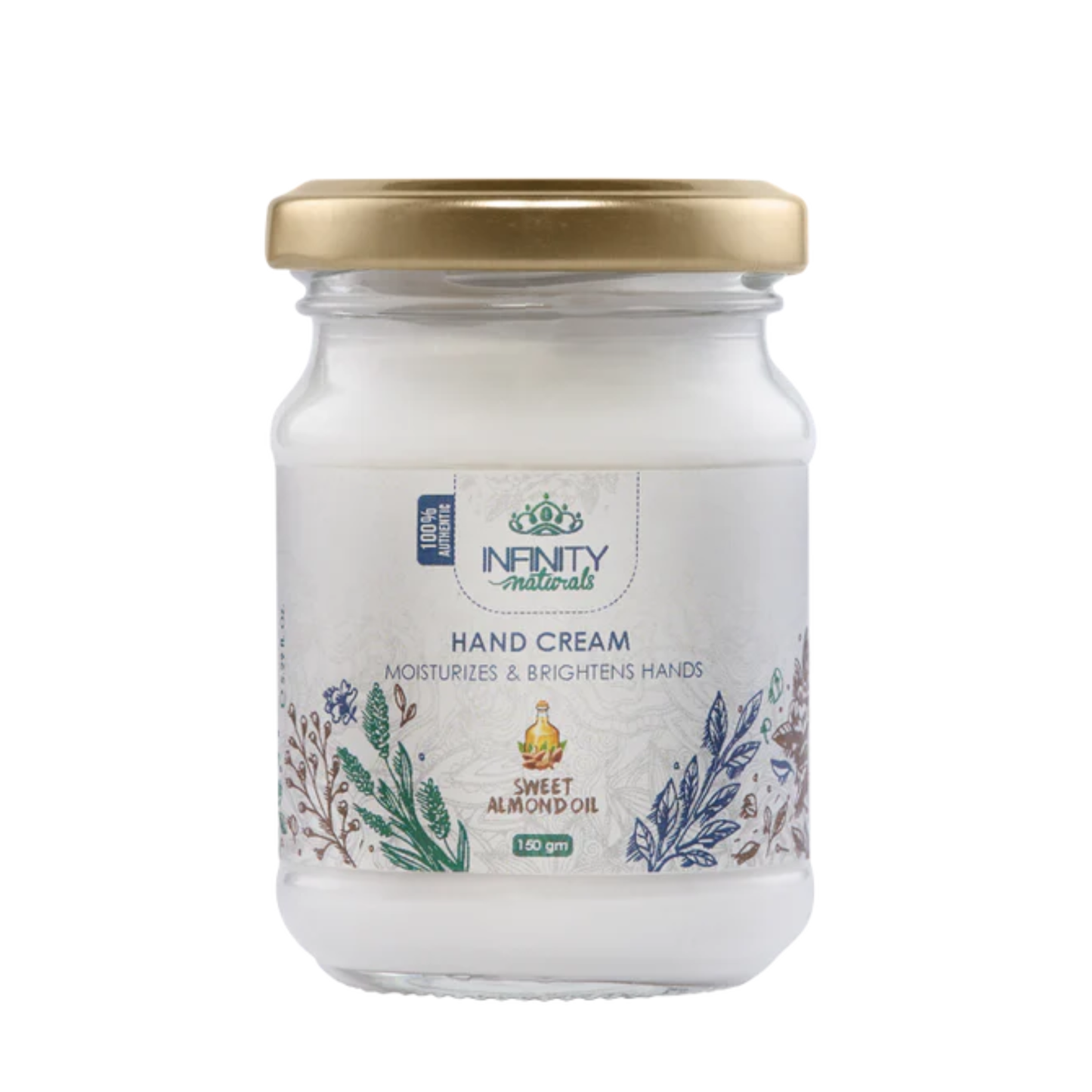 Infinity Hand Cream Sweet Almond Oil 150ml
