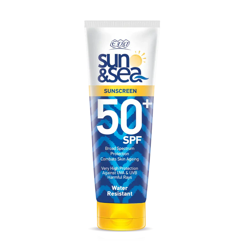 Eva Sun & Sea Adults Sunscreen Lotion SPF ( 50+ ) 200ML