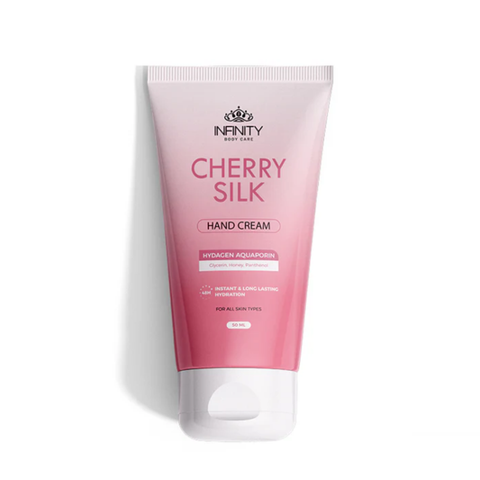Infinity Hand Cream Hydagen Cherry Silk