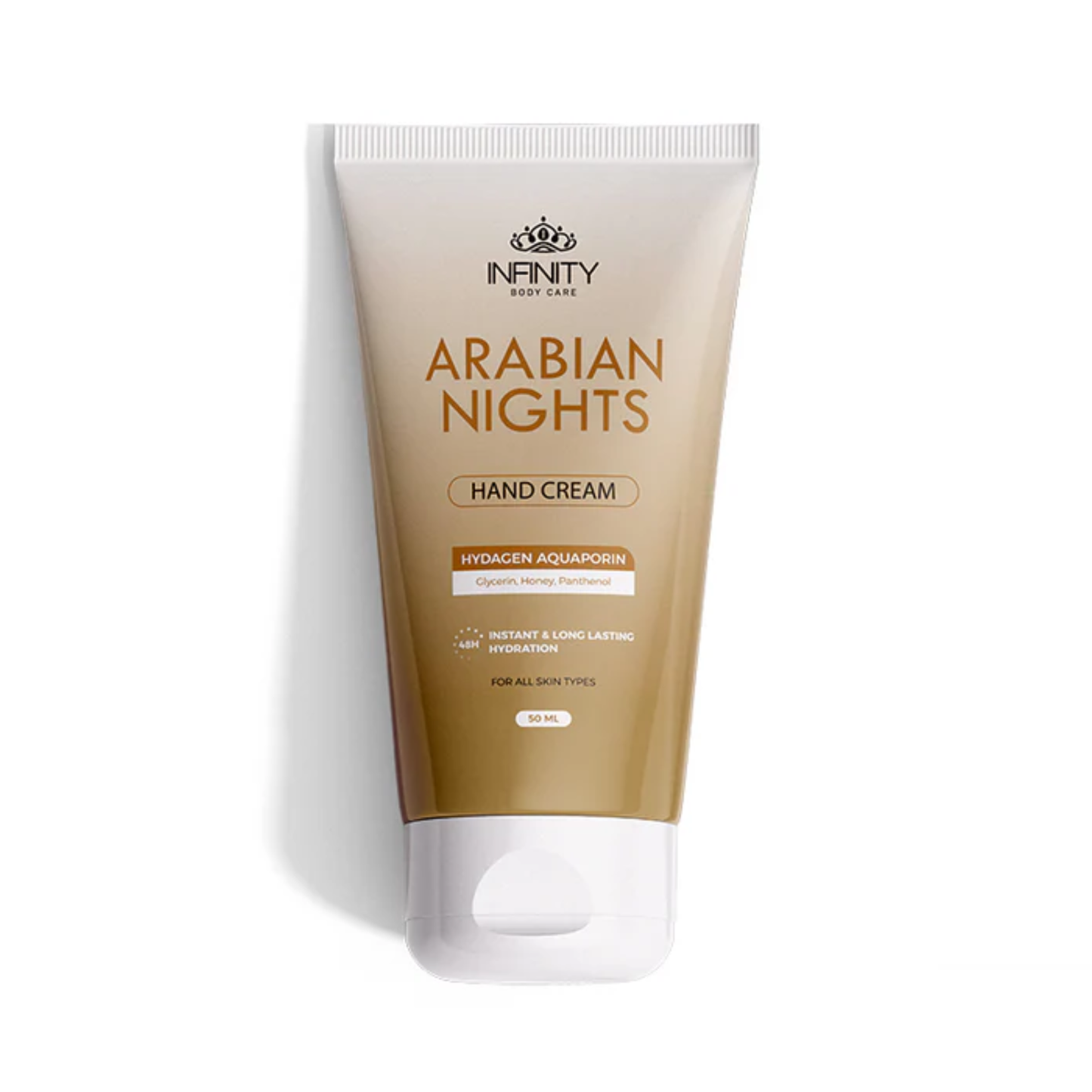 Infinity Hand Cream Hydagen Arabian Nights