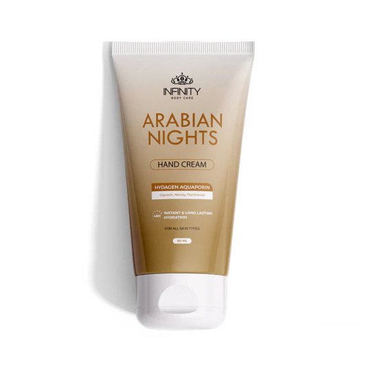 Infinity Hand Cream Hydagen Arabian Nights