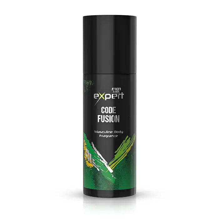 Man Look Expert Masculine Body Fragrance Code Fusion 150 Ml