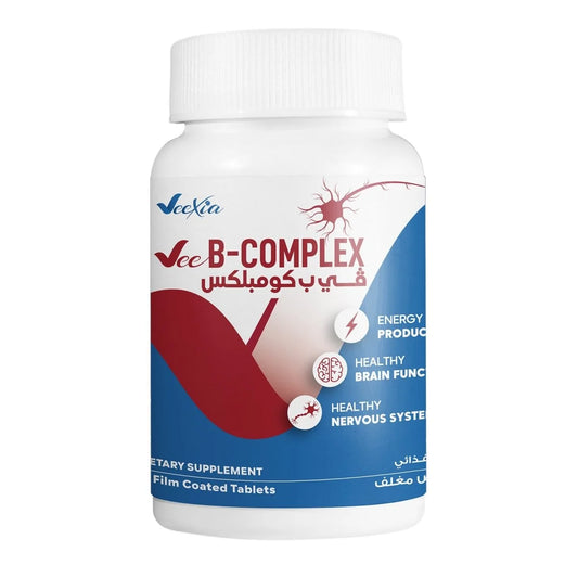 فى بى كومبلكس 30 كبسولة - Vee B-Complex 30 Capsules