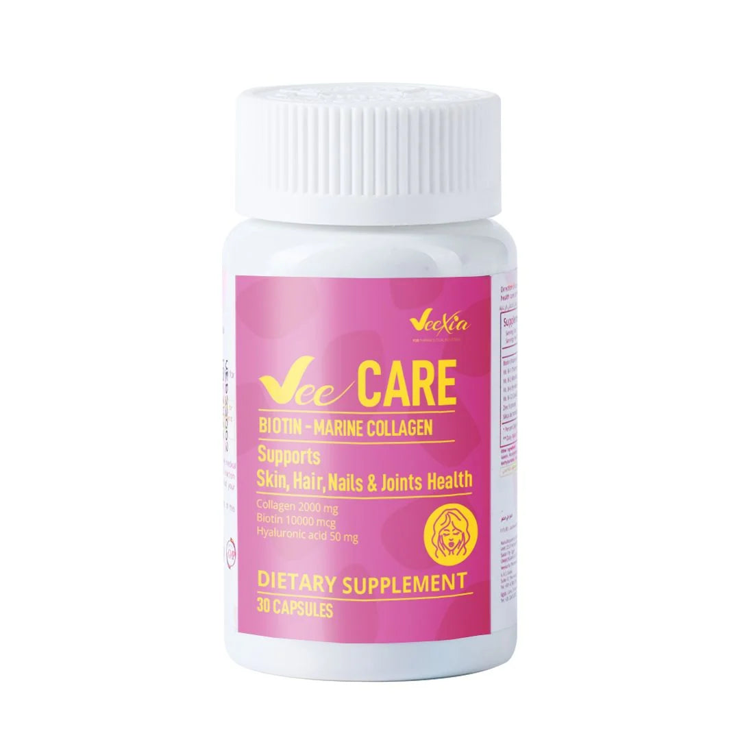 في كير 30 كبسول - Vee Care 30 Capsules