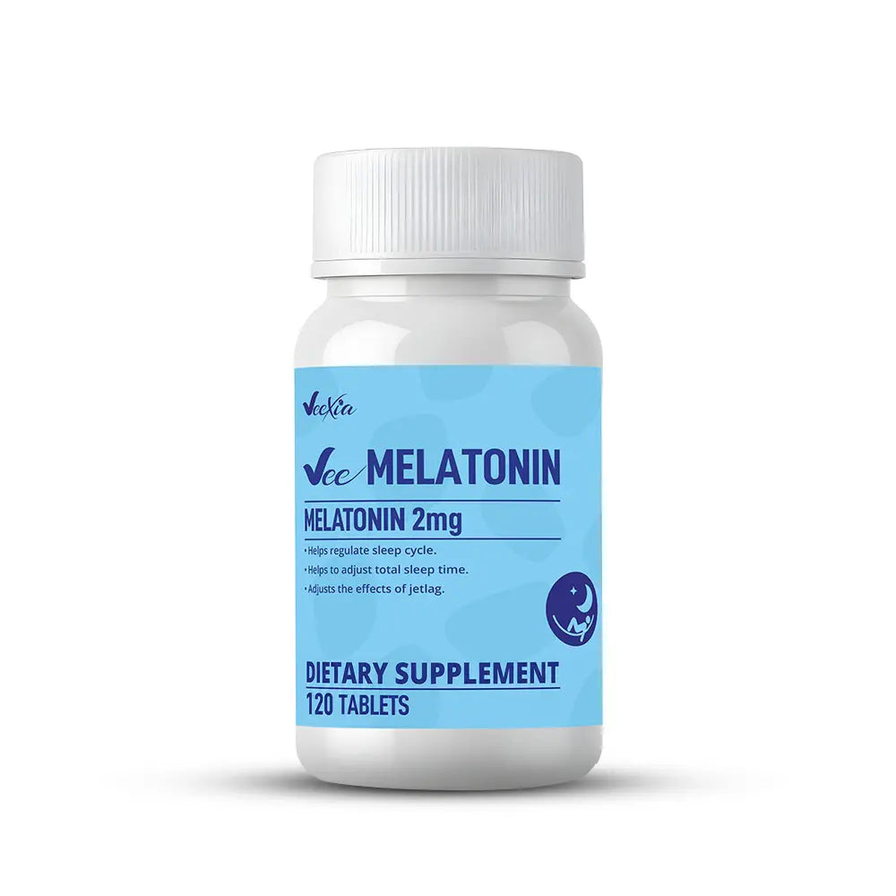 فى ميلاتونين  2 مجم 120 قرص - vee Melatonin 2 mg 120 Tablets