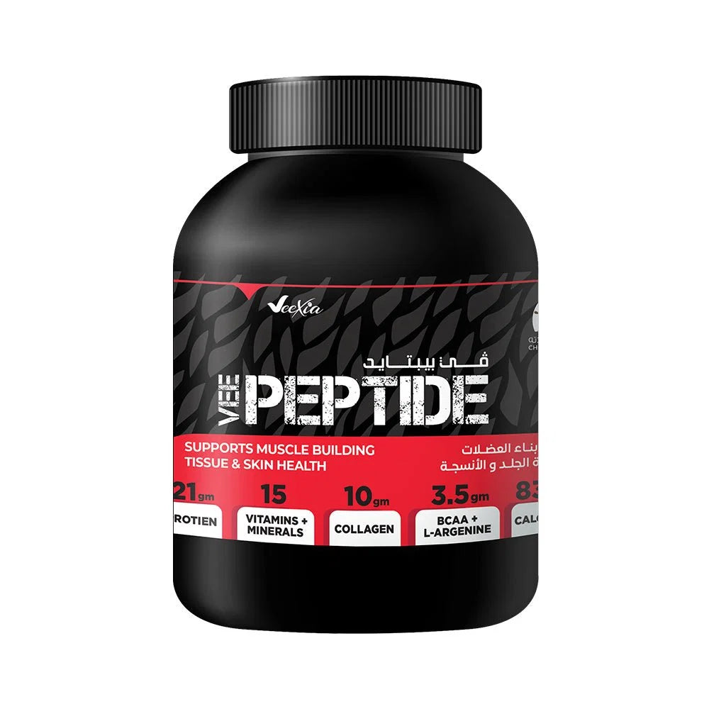 في بيبتايد شوكولاتة 600 جرام - Vee Peptide Chocolate Flavor 600g