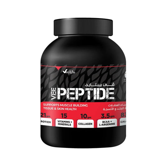 في بيبتايد شوكولاتة 600 جرام - Vee Peptide Chocolate Flavor 600g