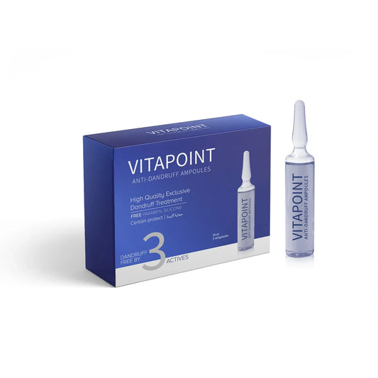 Vitapoint anti dandruff ampoules, 5 * 10 ml